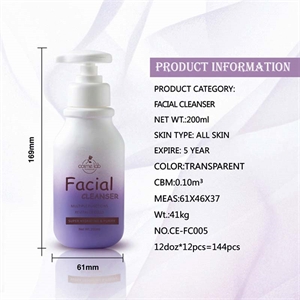 Pianka do mycia twarzy