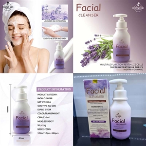 Pianka do mycia twarzy