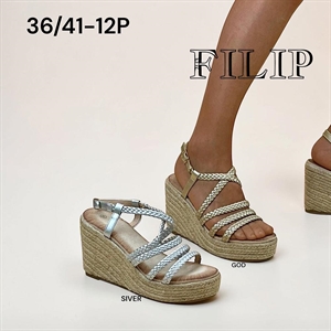 Sandały na koturnie  36-41