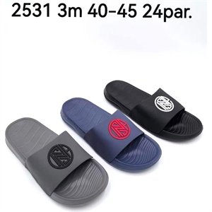 Klapki basenowe męskie 40-45