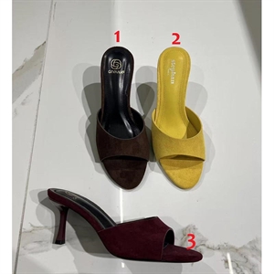 Klapki na obcasie /36-41