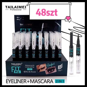Eyeliner + tusz do rzęs
