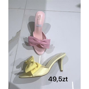 Klapki na obcasie /36-41