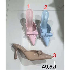 Klapki na obcasie /36-41