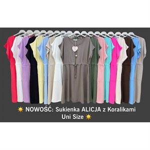 Sukienka damska produkt Włoski