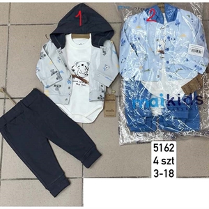 Komplet niemowlęcy produkt Turecki  3-18M