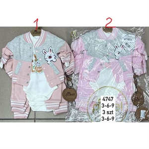 Komplet niemowlęcy produkt Turecki  3-9M