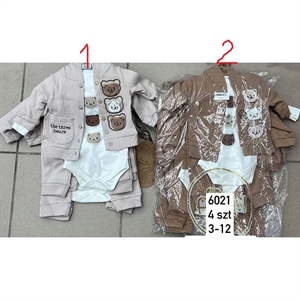 Komplet niemowlęcy produkt Turecki  3-12M