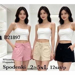 Spodenki damskie  2XL-5XL