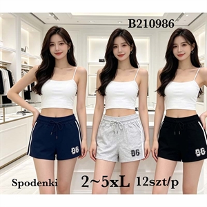 Spodenki damskie  2XL-5XL