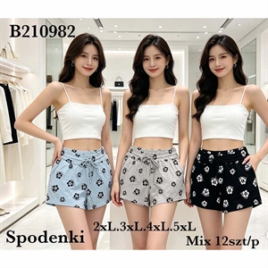 Spodenki damskie  2XL-5XL