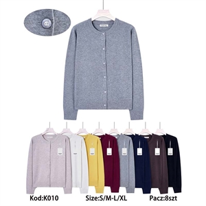 Sweter damski zapinany na guziki  S/M-L/XL