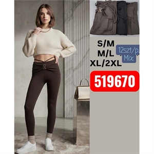 Legginsy długie damskie  S/M-XL/2XL
