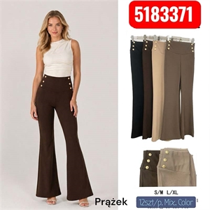 Legginsy dzwony damskie  S/M-L/XL