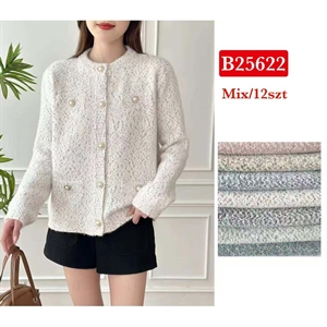 Sweter damski zapinany na guziki