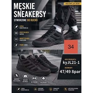 Buty sportowe Big Size  47-49