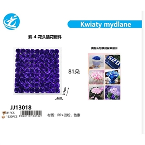 Kwiaty mydlane