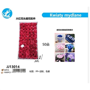 Kwiaty mydlane