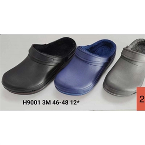 Klapki ocieplane Big Size  46-48