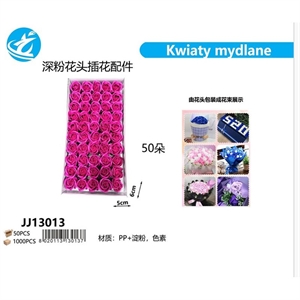 Kwiaty mydlane