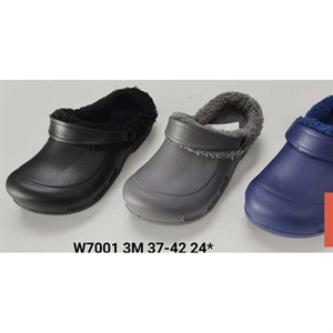 Klapki ocieplane  37-42