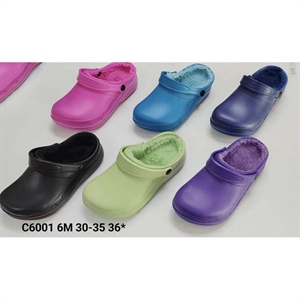 Klapki ocieplane  30-35