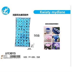 Kwiaty mydlane