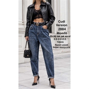 Jeansy damskie  25-30(XS-XL)