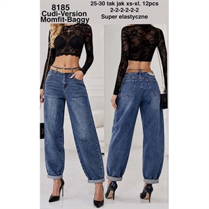 Jeansy damskie  25-30(XS-XL)