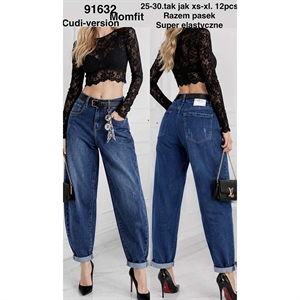 Jeansy damskie  25-30(XS-XL)