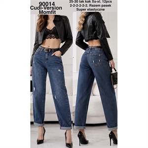 Jeansy damskie  25-30(XS-XL)