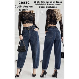 Jeansy damskie  25-30(XS-XL)