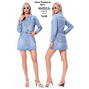 Sukienka jeansowa damska  S-XL