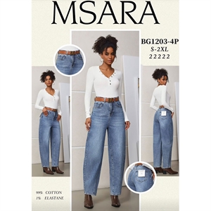 Jeansy damskie  S-2XL