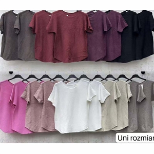 Sweter damski z krótkim rękawem