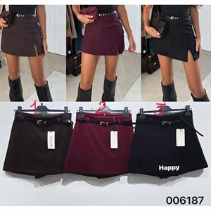 Szorty imitujące spódnicę produkt Włoski  S-XL