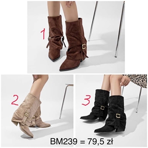 Botki damskie  36-41
