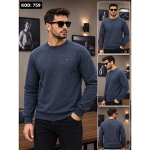 Bluza męska pod szyje produkt Turecki  M-2XL