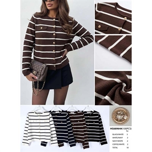 Sweter damski zapinany na guziki