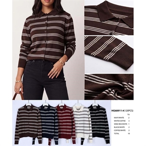 Sweter damski zapinany na guziki