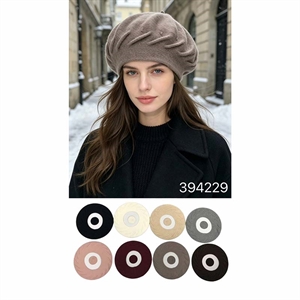 Beret damski