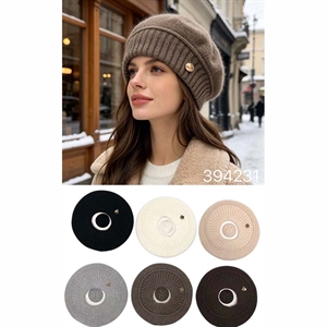 Beret damski