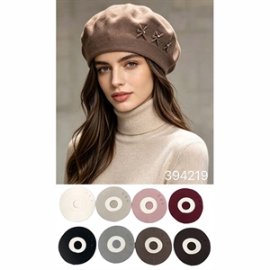 Beret damski