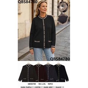 Sweter damski zapinany na guziki  M/L-L/XL