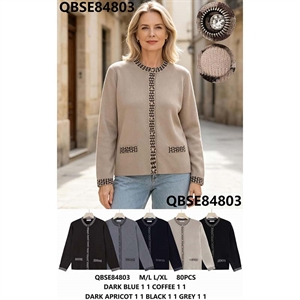 Sweter damski zapinany na guziki  M/L-L/XL