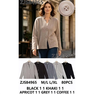 Sweter damski zapinany na guziki  M/L-L/XL