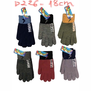 Rękawiczki męskie  17cm