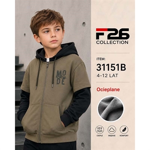 Bluza chłopięca 4-12 lat