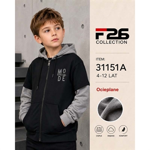 Bluza chłopięca 4-12 lat