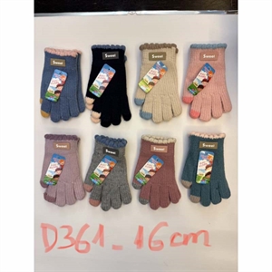 Rękawiczki dla dzieci 16cm